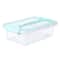 6 Pack: 3.4qt. Storage Bin with Lid by Simply Tidy™
